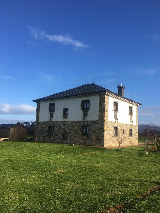 La Casa Vieja De Caneo - Apartamentos Rurales 3 Llaves Luarca Bagian luar foto