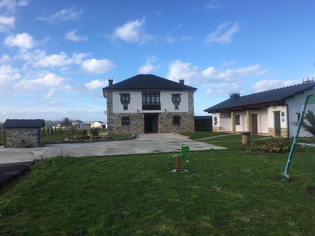La Casa Vieja De Caneo - Apartamentos Rurales 3 Llaves Luarca Bagian luar foto