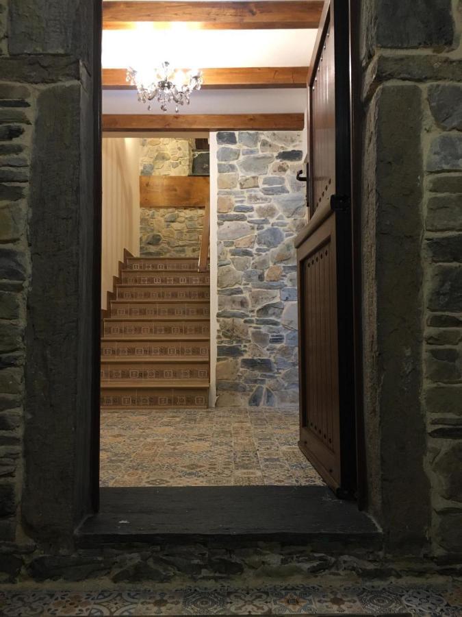 La Casa Vieja De Caneo - Apartamentos Rurales 3 Llaves Luarca Bagian luar foto
