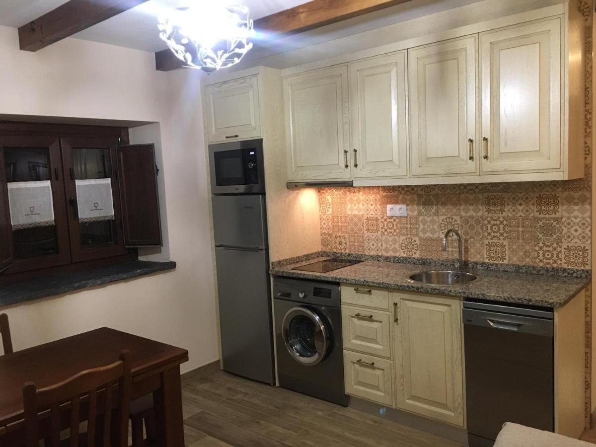 La Casa Vieja De Caneo - Apartamentos Rurales 3 Llaves Luarca Bagian luar foto
